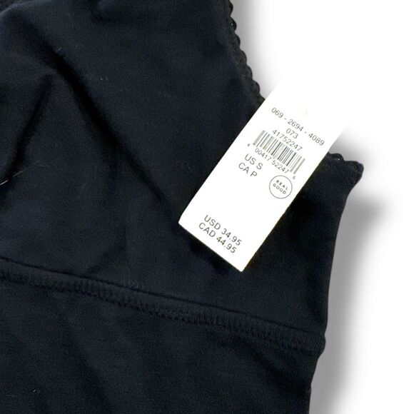 Aerie Superchill Bralette Black Wm Small‎ NWT Real Good Wireless Crop Top Bra - Picture 3 of 7